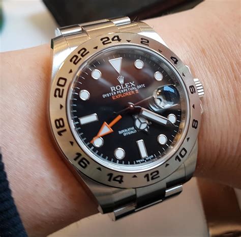 rolex explorer.ii